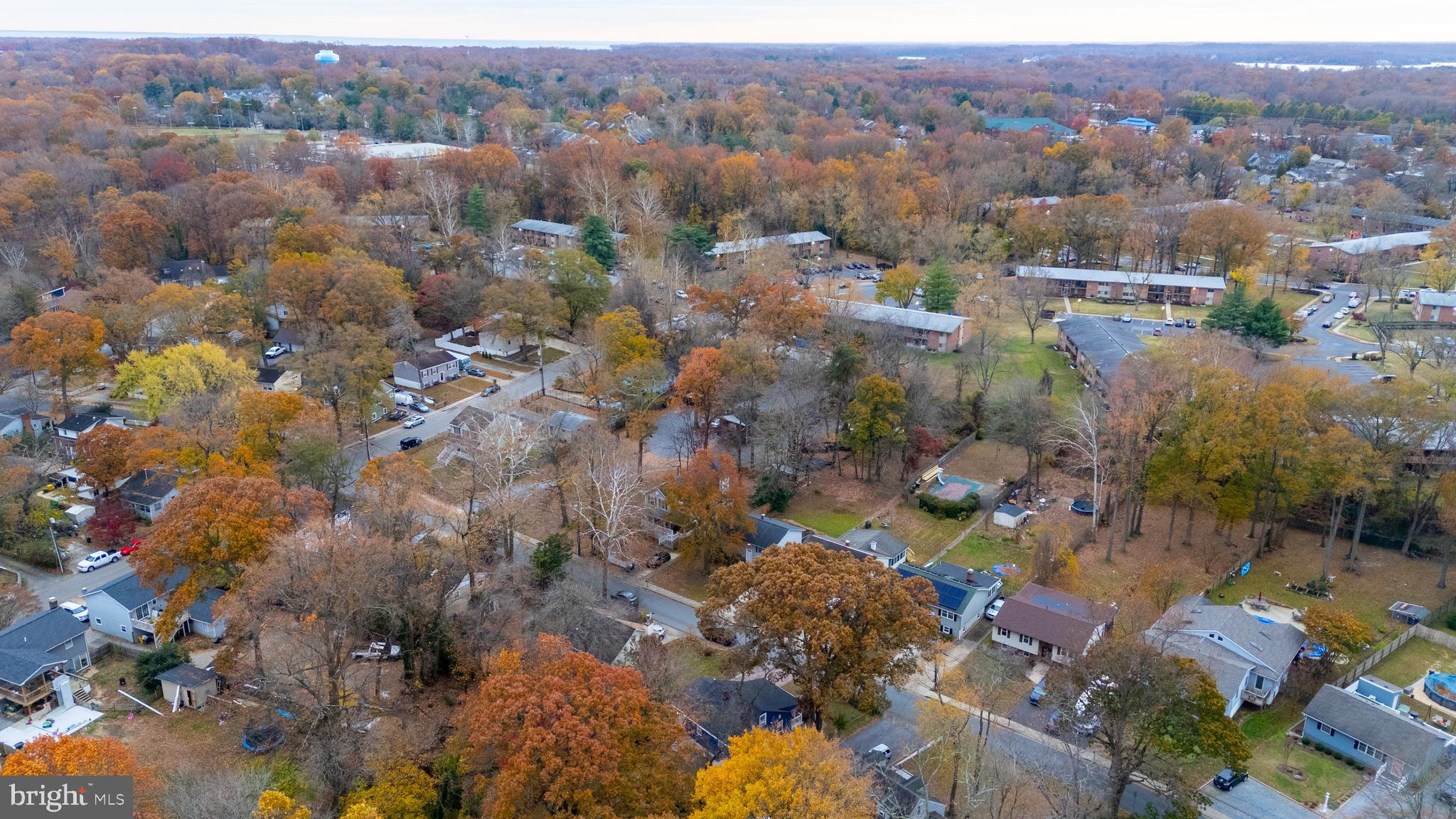 75 Silopanna Road Annapolis, MD 21403 - Photo 28 of 33 an aerial view of a city with lots of residential buildings