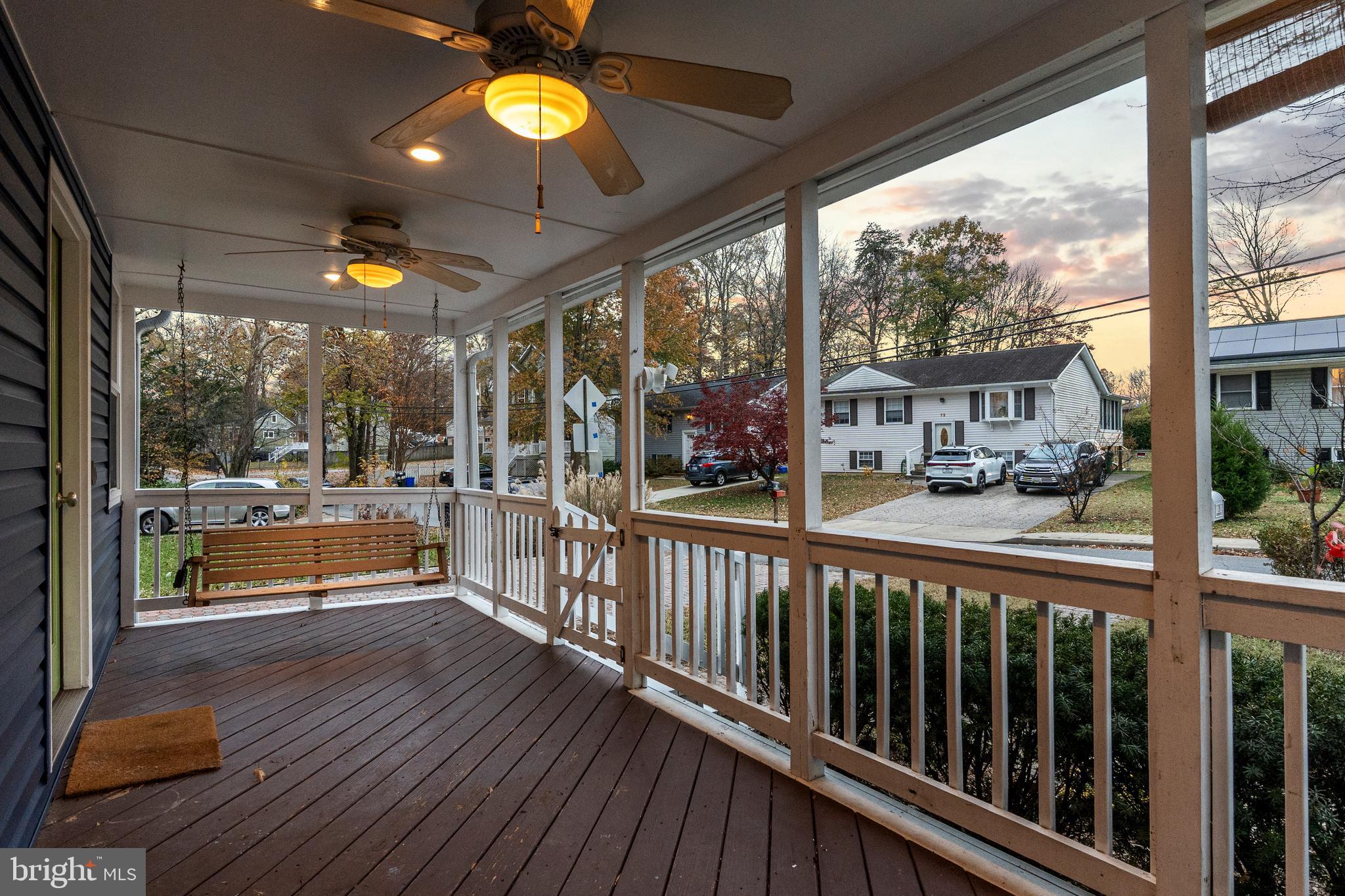 75 Silopanna Road Annapolis, MD 21403 - Photo 3 of 33 a view of a porch with chairs