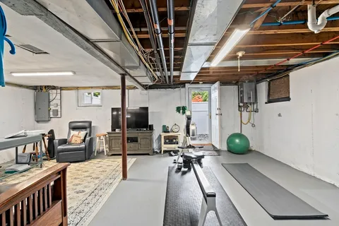 a view of a gym equipment