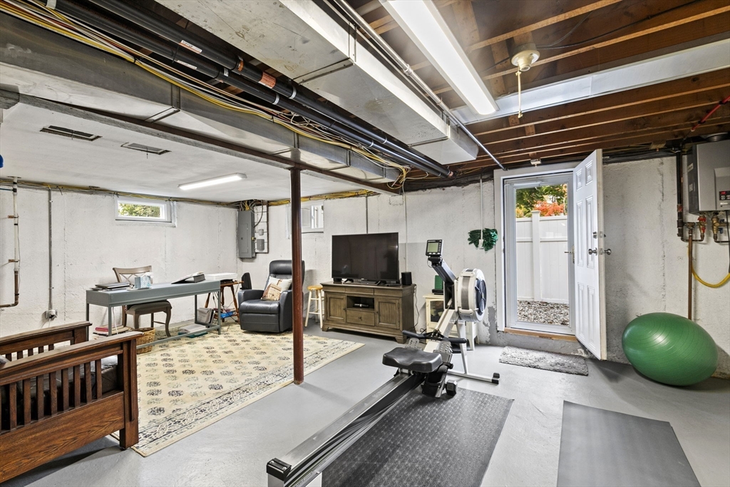 166 Phipps Street Quincy, MA 02169 - Photo 14 of 21 a view of a room with gym equipment