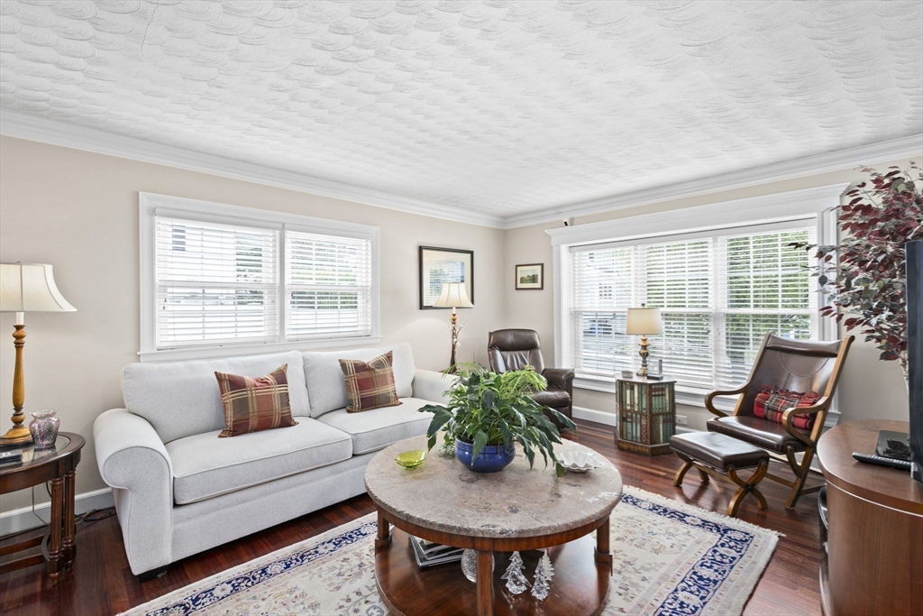 166 Phipps Street Quincy, MA 02169 - Photo 7 of 21 a living room with furniture and a potted plant