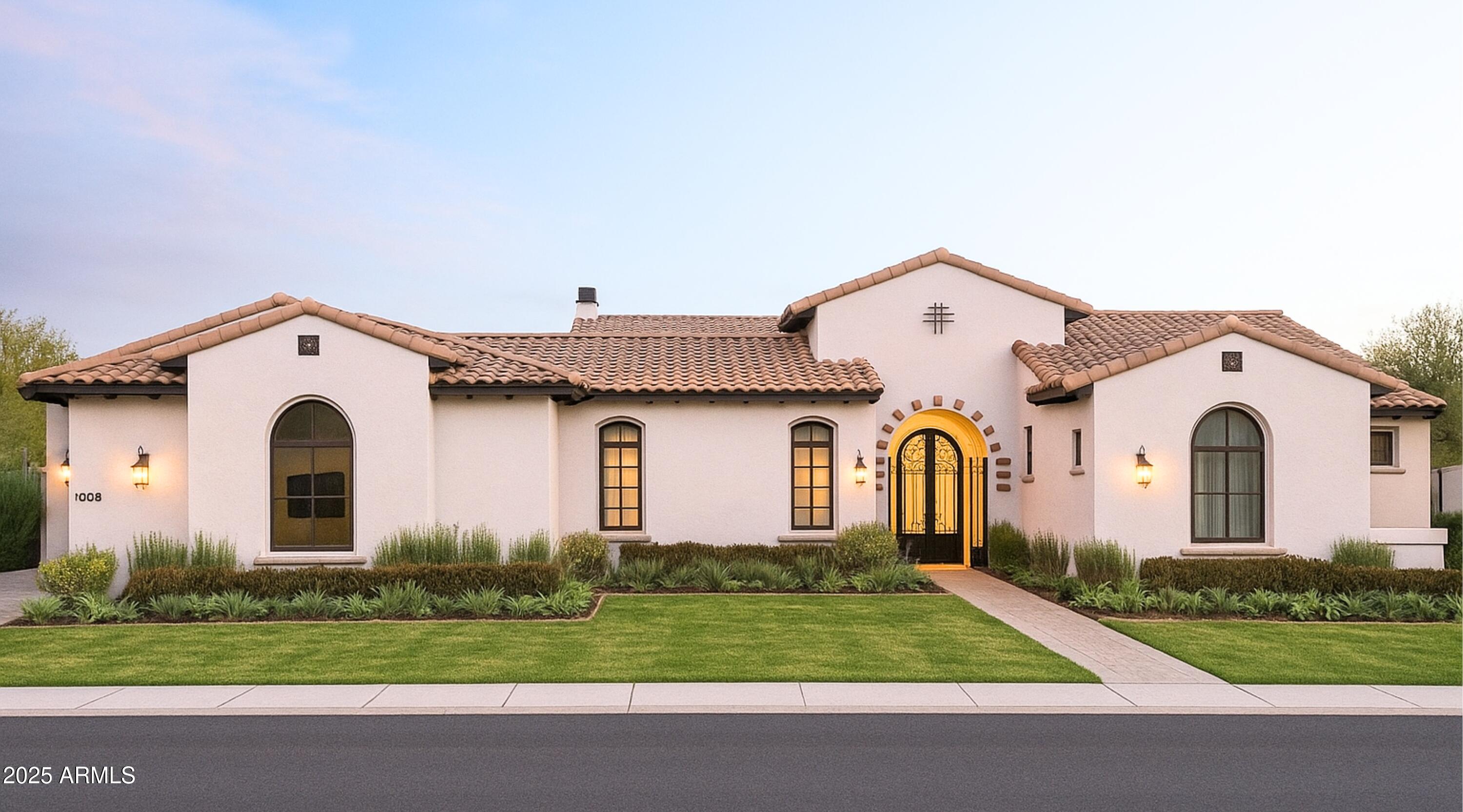 4945 East Mountain View Road Paradise Valley, AZ 85253 - Photo 2 of 12 DW - Santa Barbara - Garage Left