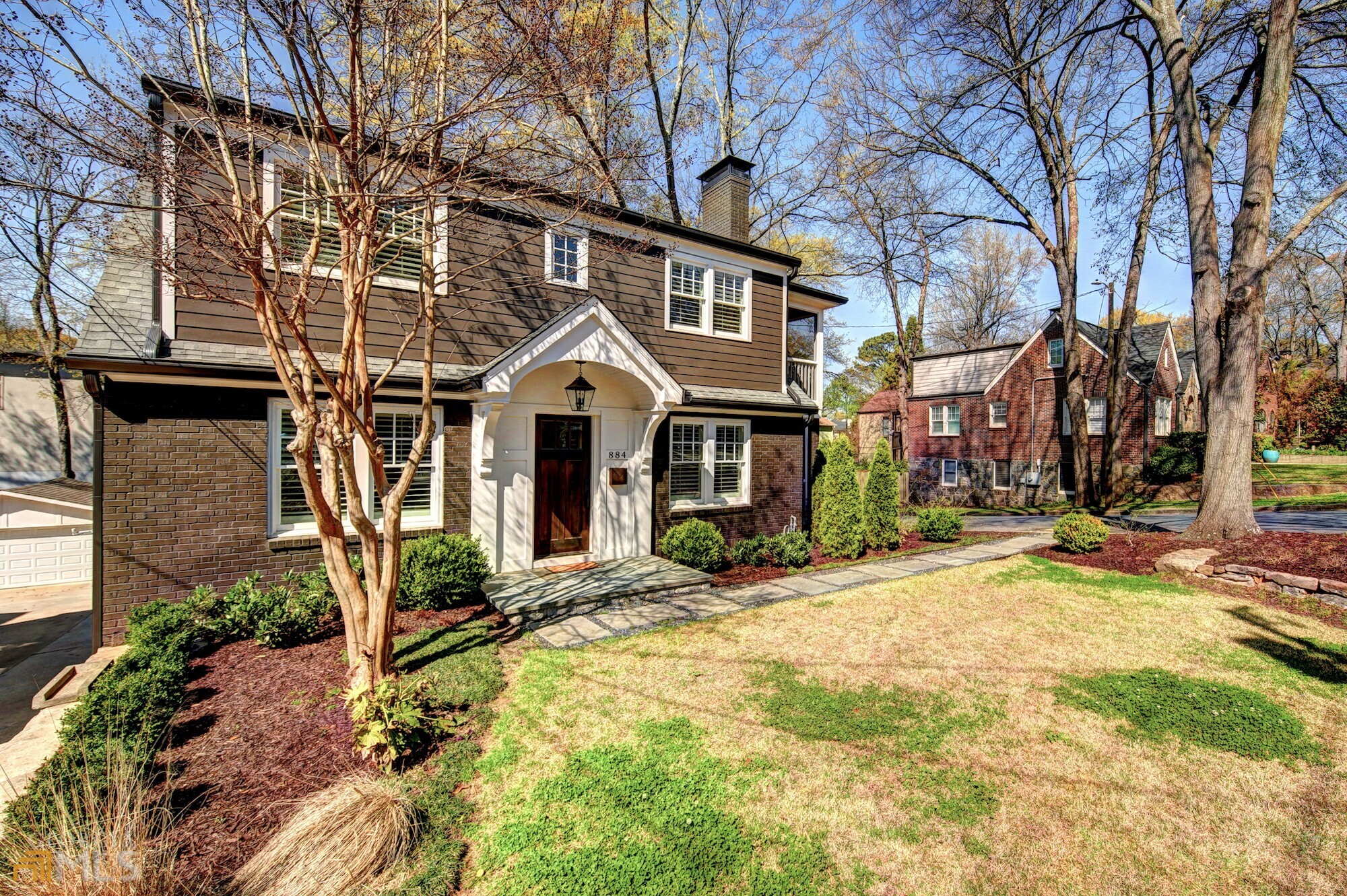 884 Street Northeast, Atlanta, GA 30306 Compass