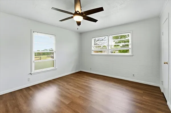wooden floor in an empty room