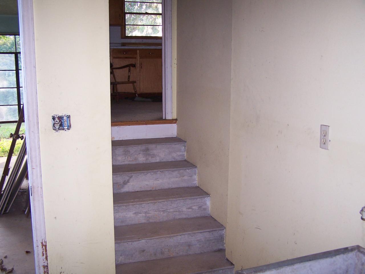 245 Morning Dove Lane Blue Ridge, VA 24064 - Photo 12 of 23 Stairs to Kitchen