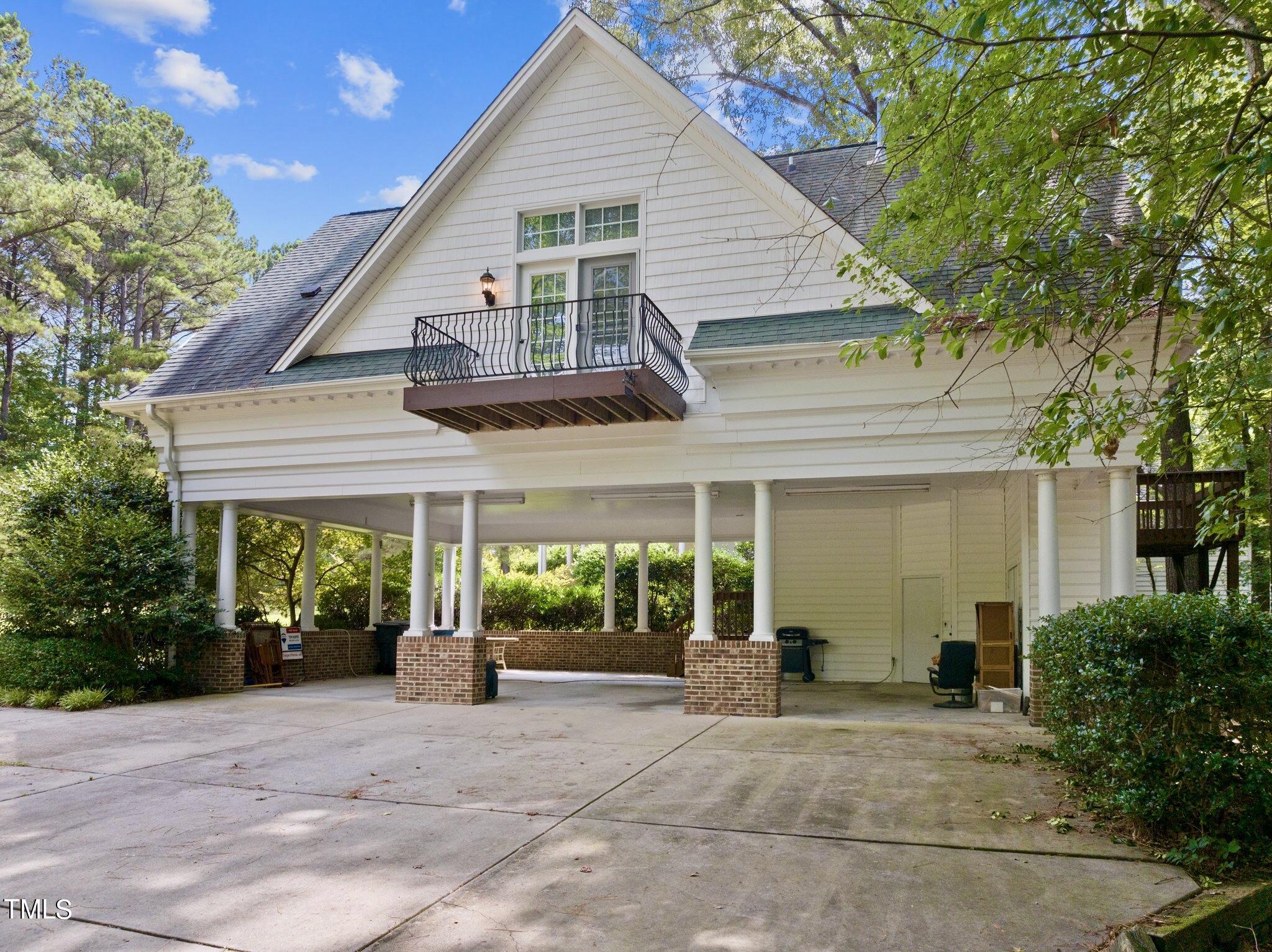 4099 Blackard Pond Road Raleigh, NC 27604 - Photo 15 of 94 Carport