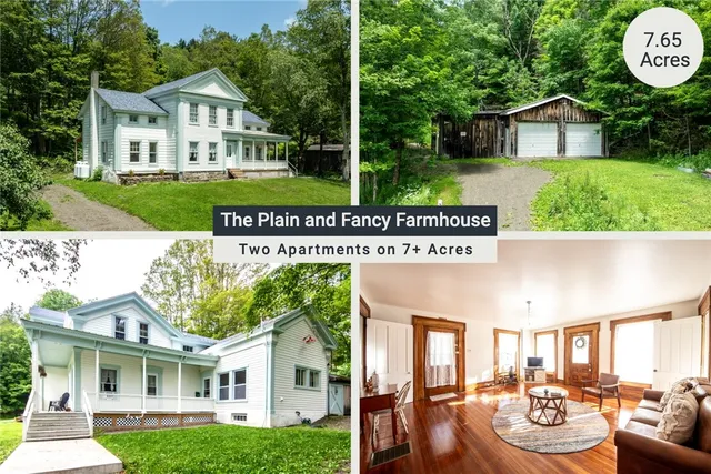 $499,000 | 345 Dorr Edson Road, Oneonta, NY 13820