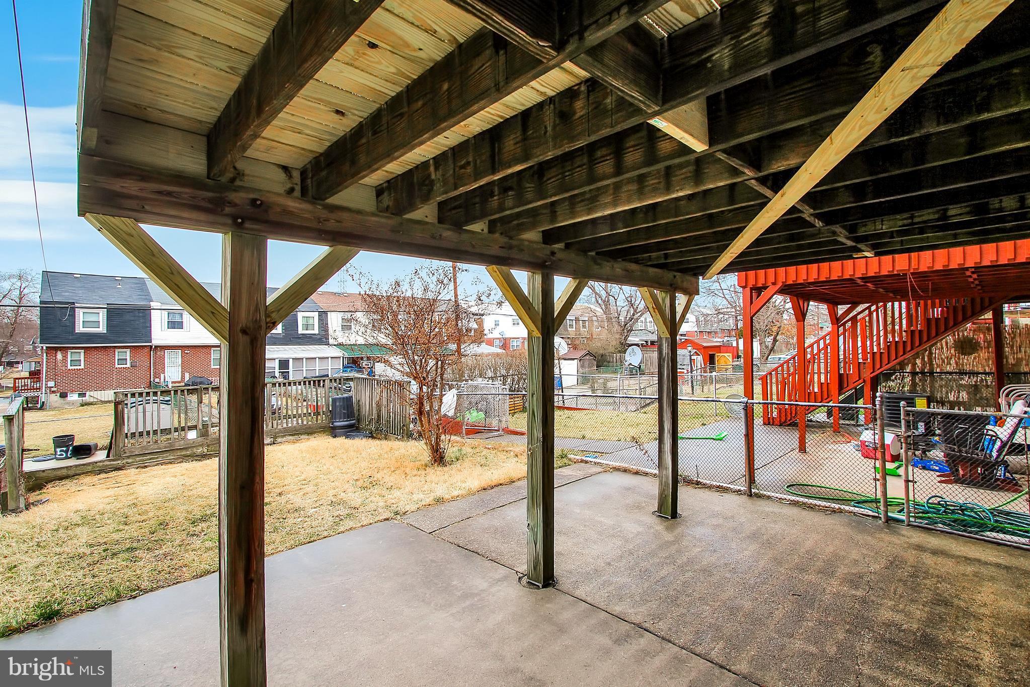 5678 Leiden Road Baltimore, MD 21206 - Photo 24 of 26 Exterior (Rear) Deck