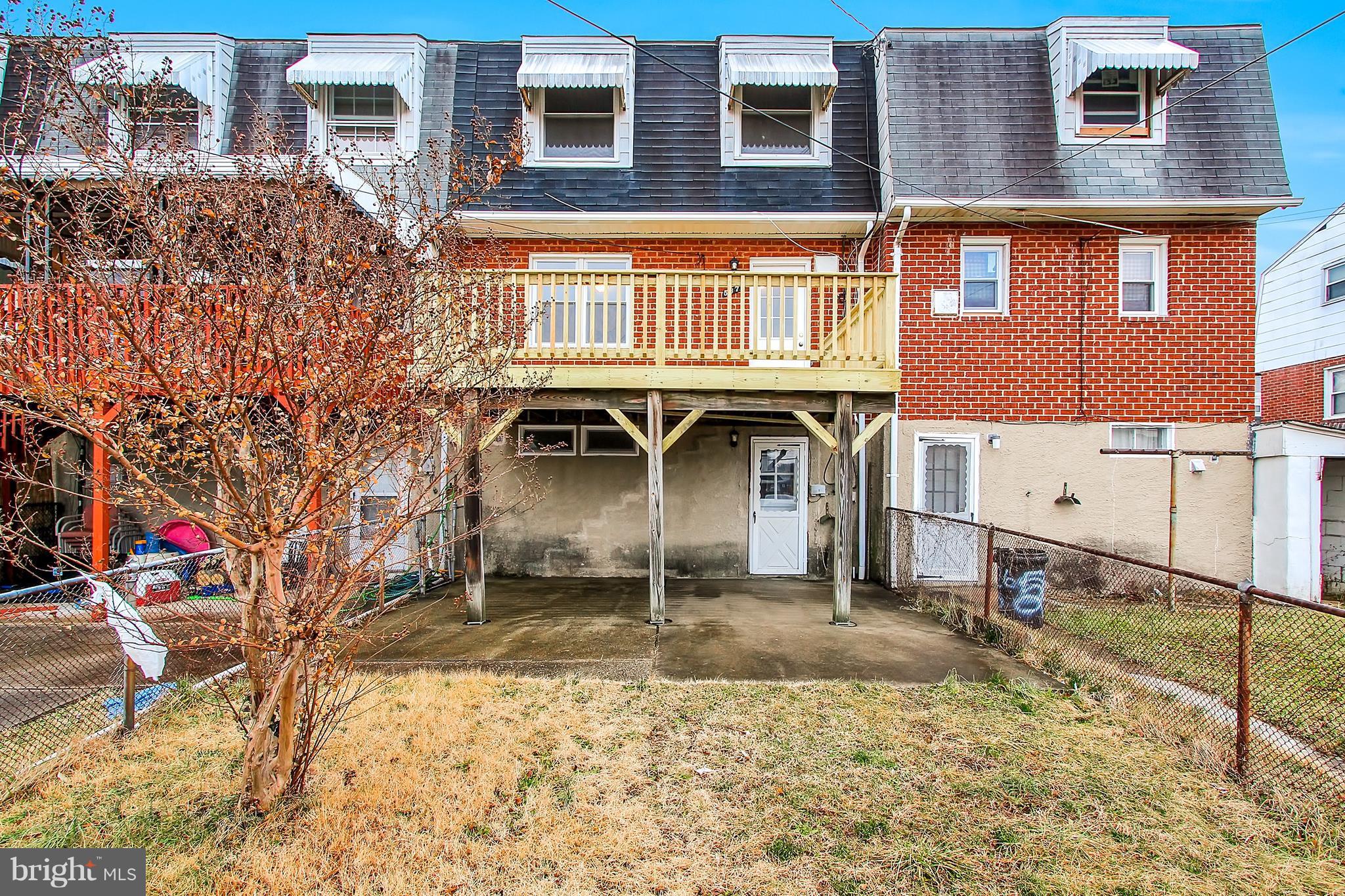5678 Leiden Road Baltimore, MD 21206 - Photo 25 of 26 Rear of home