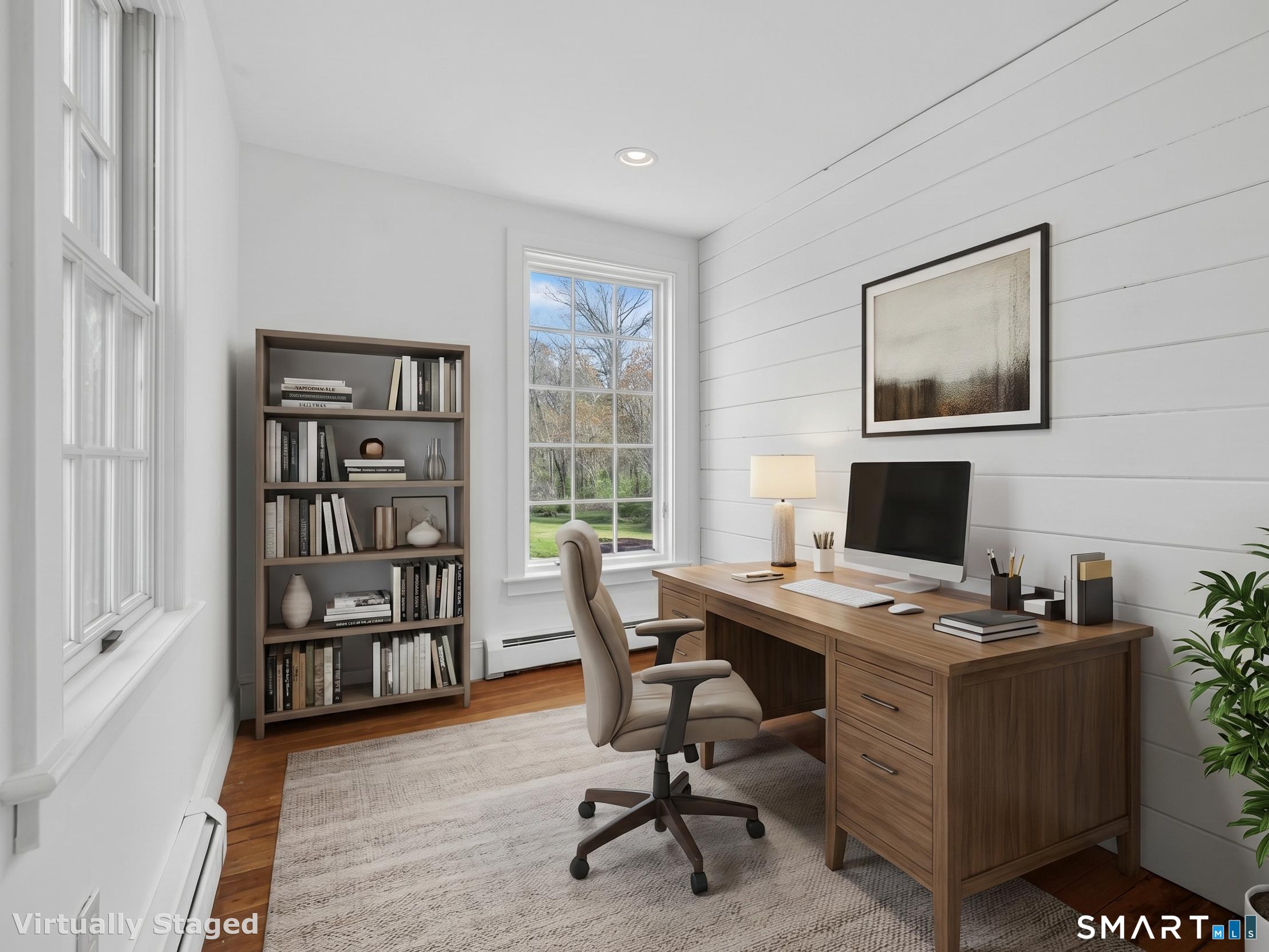 363 Farmholme Road Stonington, CT 06378 - Photo 8 of 39 Home office to left of Entry