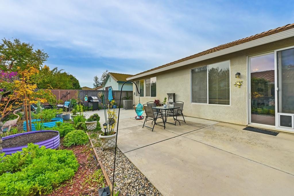 250 Pelican Bay Circle Sacramento, CA 95835 - Photo 50 of 71 a view of a patio with table and chairs and potted plants