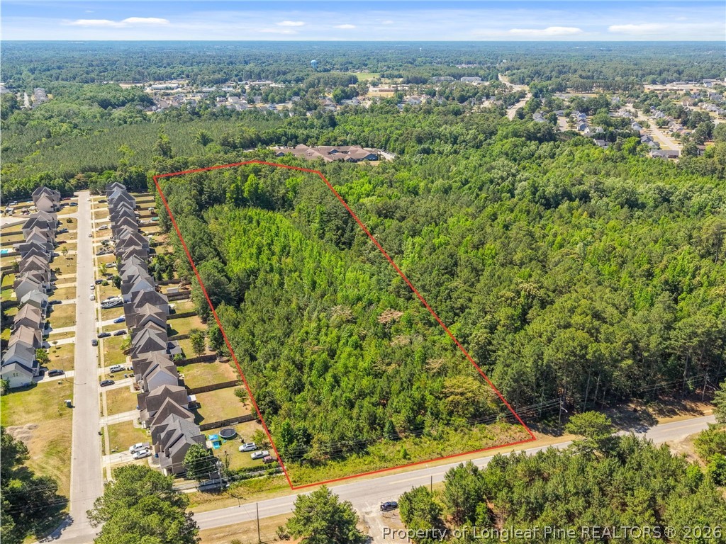 0 Old Bunce Road Fayetteville, NC 28314 - Photo 2 of 8 an aerial view of residential house with outdoor space