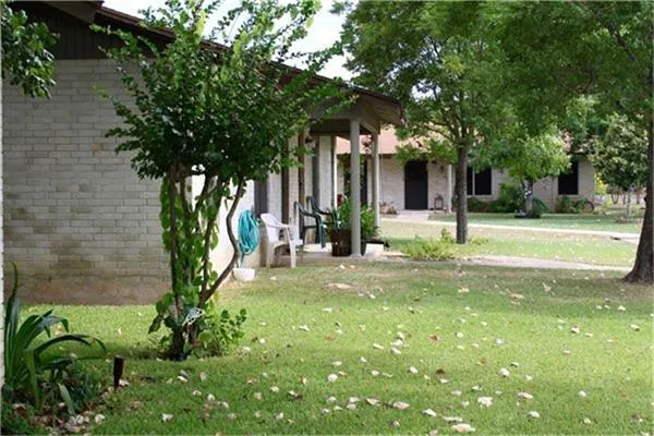 a view of a house with a tree in a yard