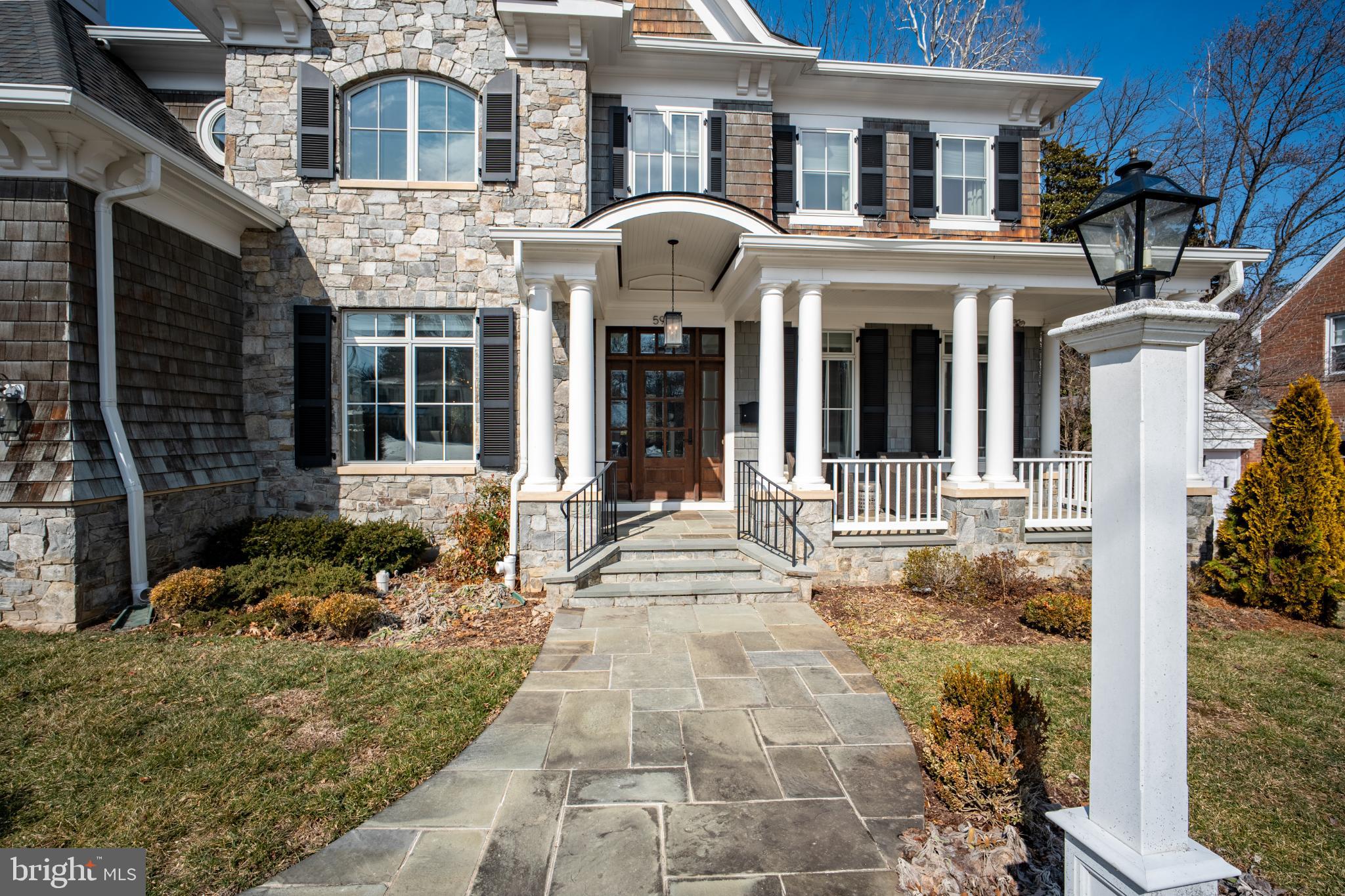 5905 Aberdeen Road Bethesda, MD 20817 - Photo 4 of 88 a front view of a house