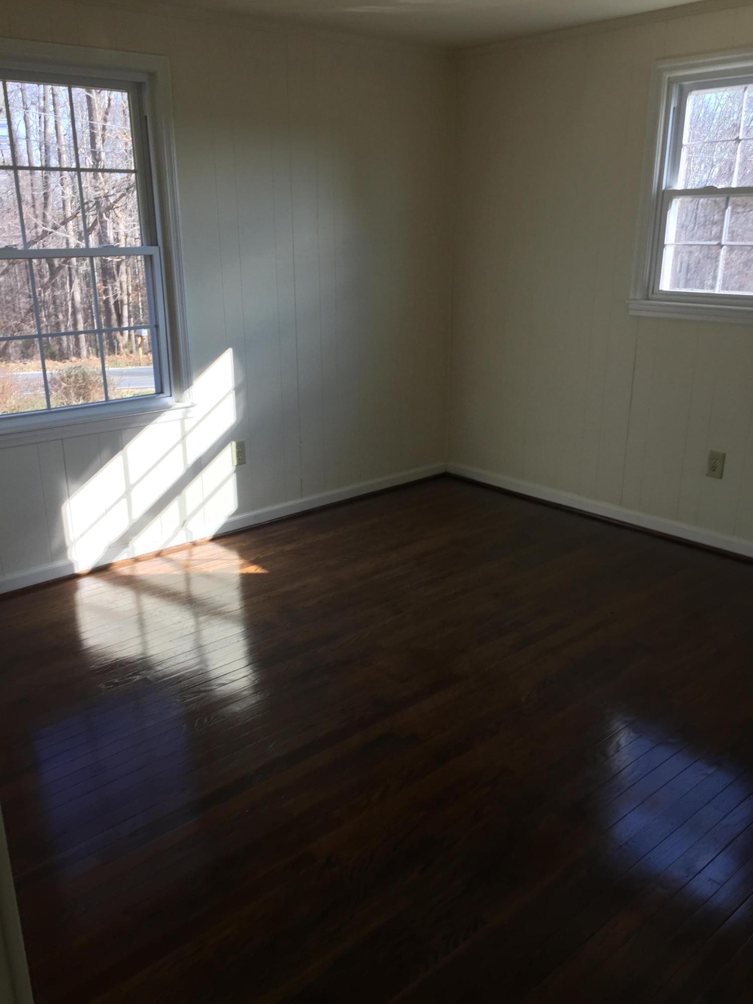 1425 Hardy Road Hardy, VA 24101 - Photo 5 of 10 a view of empty room with wooden floor
