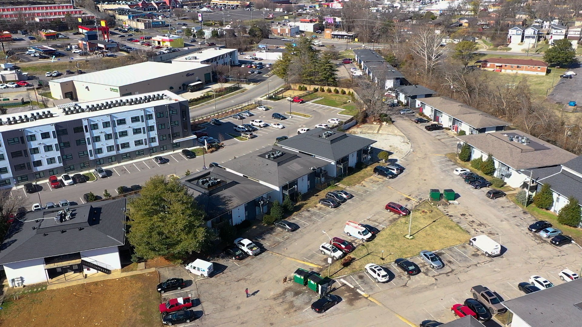 320 Welch Road, Unit P2 Nashville, TN 37211 - Photo 21 of 22 an aerial view of a city