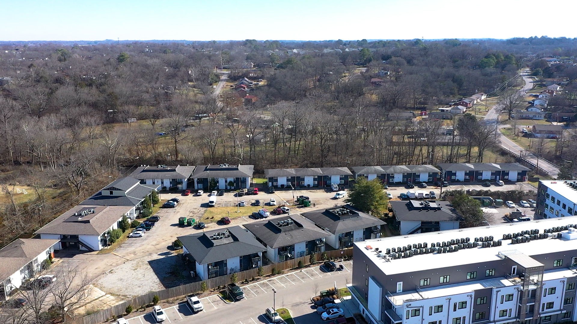 320 Welch Road, Unit P2 Nashville, TN 37211 - Photo 22 of 22 an aerial view of multiple house