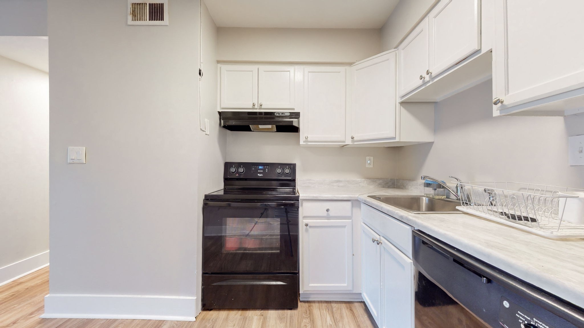 320 Welch Road, Unit P2 Nashville, TN 37211 - Photo 7 of 22 a kitchen with a sink cabinets and appliances