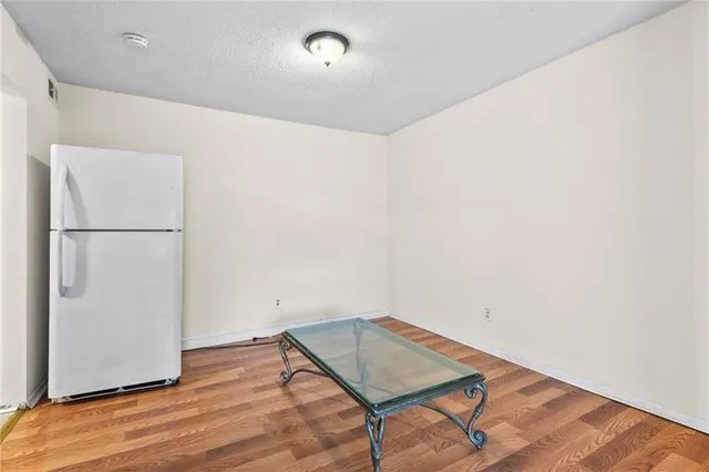 a room with storage and utility