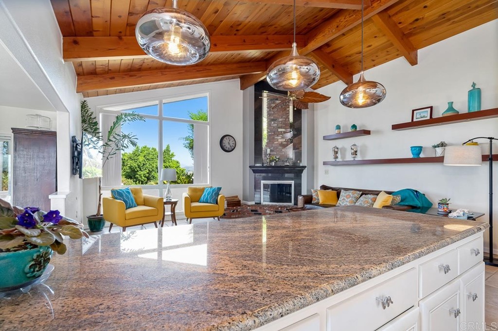 1239 Jamacha Road El Cajon, CA 92019 - Photo 4 of 24 a view of living room with furniture and a clock