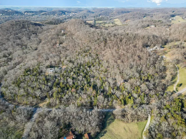 an aerial view of house with yard