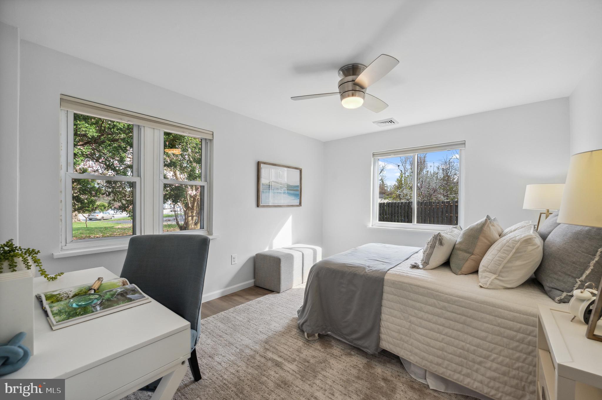 2210 Sproul Road Broomall, PA 19008 - Photo 19 of 26 a bedroom with a bed and a window