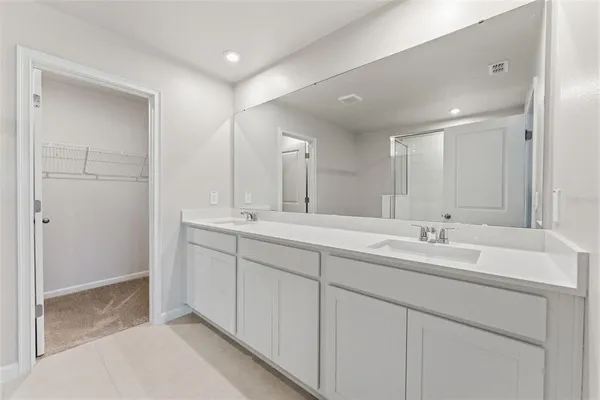 a view of a small space