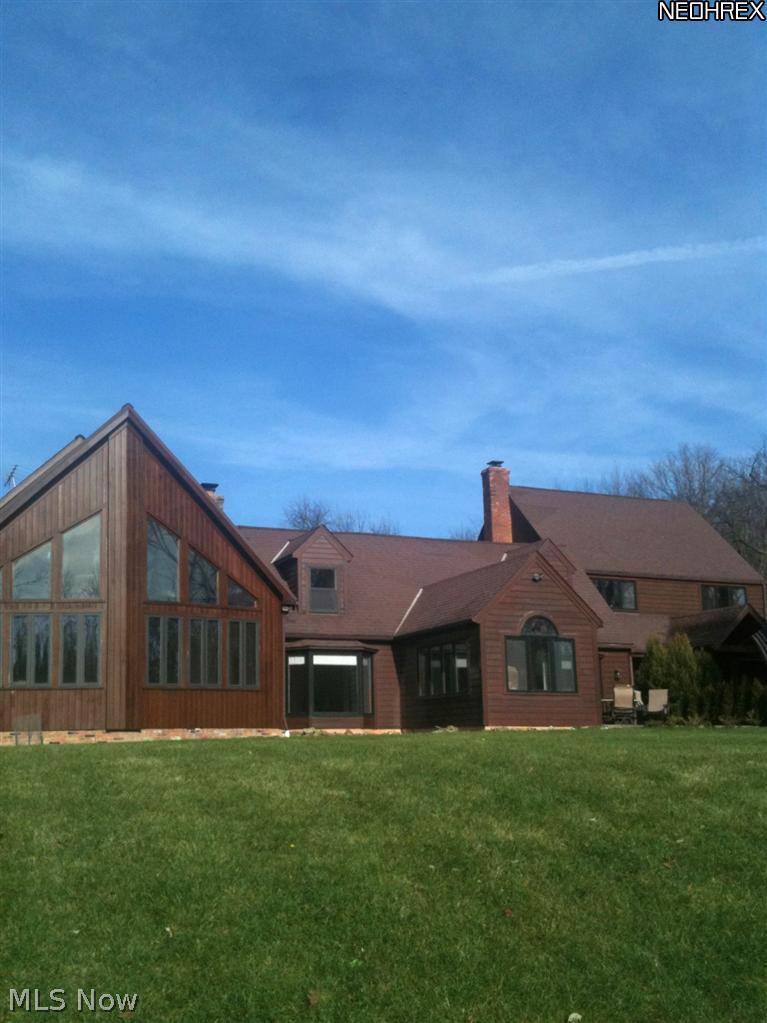 Welcome to 3535 Shade Road, a magnificent architectural gem on a lovely, secluded, 3 acre lot.  There is a beautiful pool and charming pool house in back.  The property  borders the 48 acre Bath community park with several playing fields, tennis courts, basketball and more.  This is a fabulous location that has it all; Privacy, Nature, Parks and Convenience.