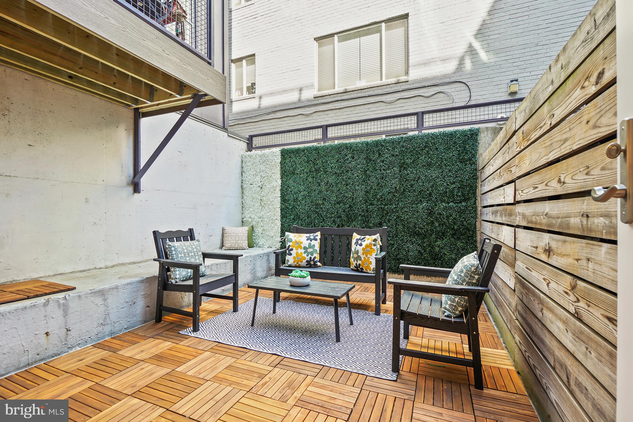 1443 Chapin Street Northwest, Unit 103 Washington, DC 20009 - Photo 1 of 30 Enjoy your own private patio!