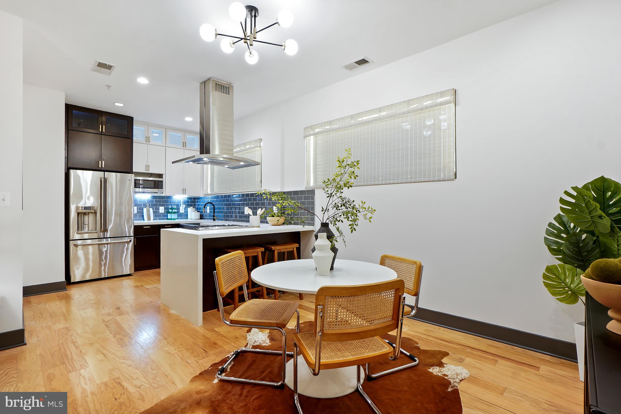 1443 Chapin Street Northwest, Unit 103 Washington, DC 20009 - Photo 10 of 30 Upgraded lighting