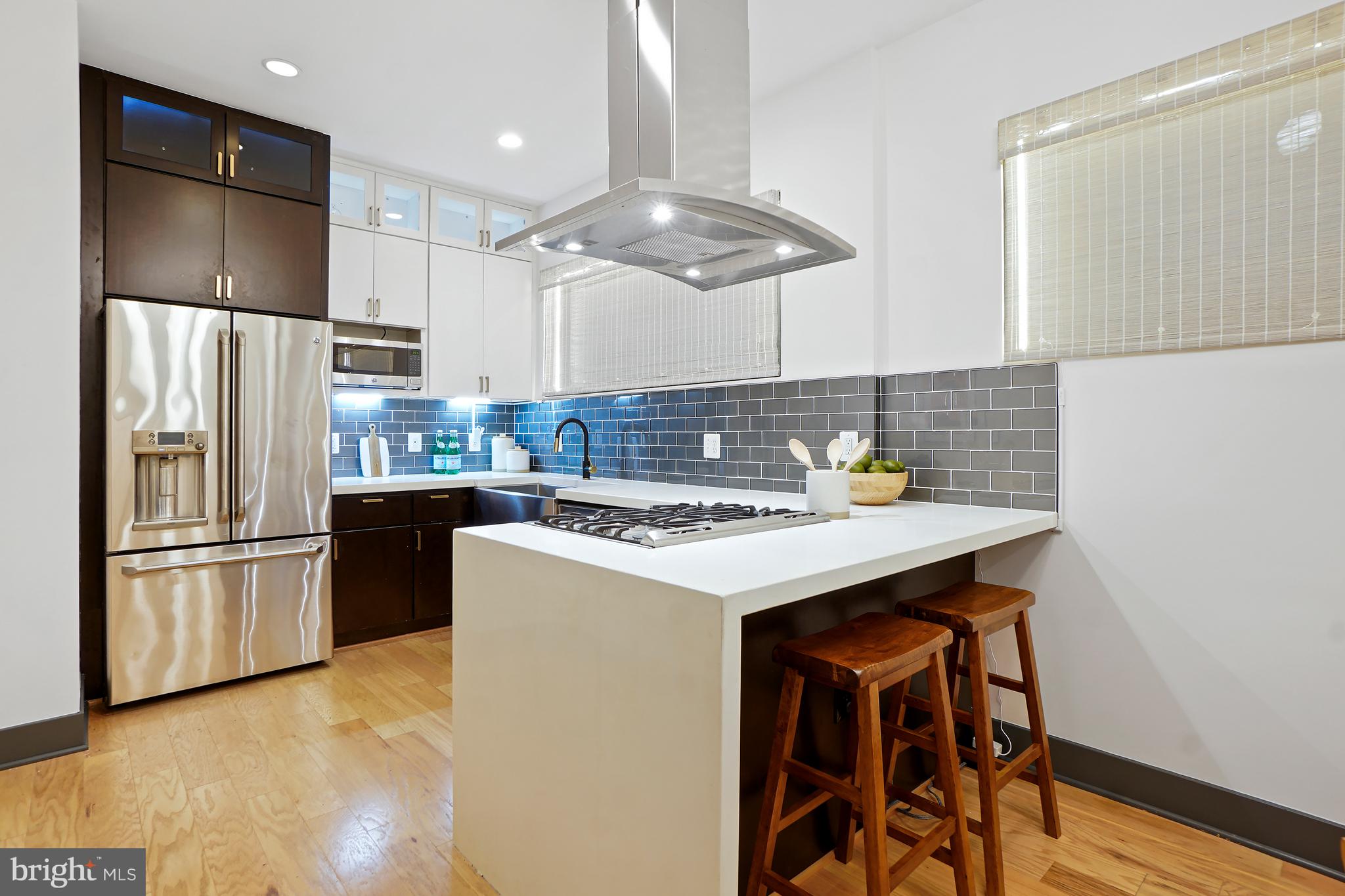 1443 Chapin Street Northwest, Unit 103 Washington, DC 20009 - Photo 11 of 30 Large house-sized kitchen