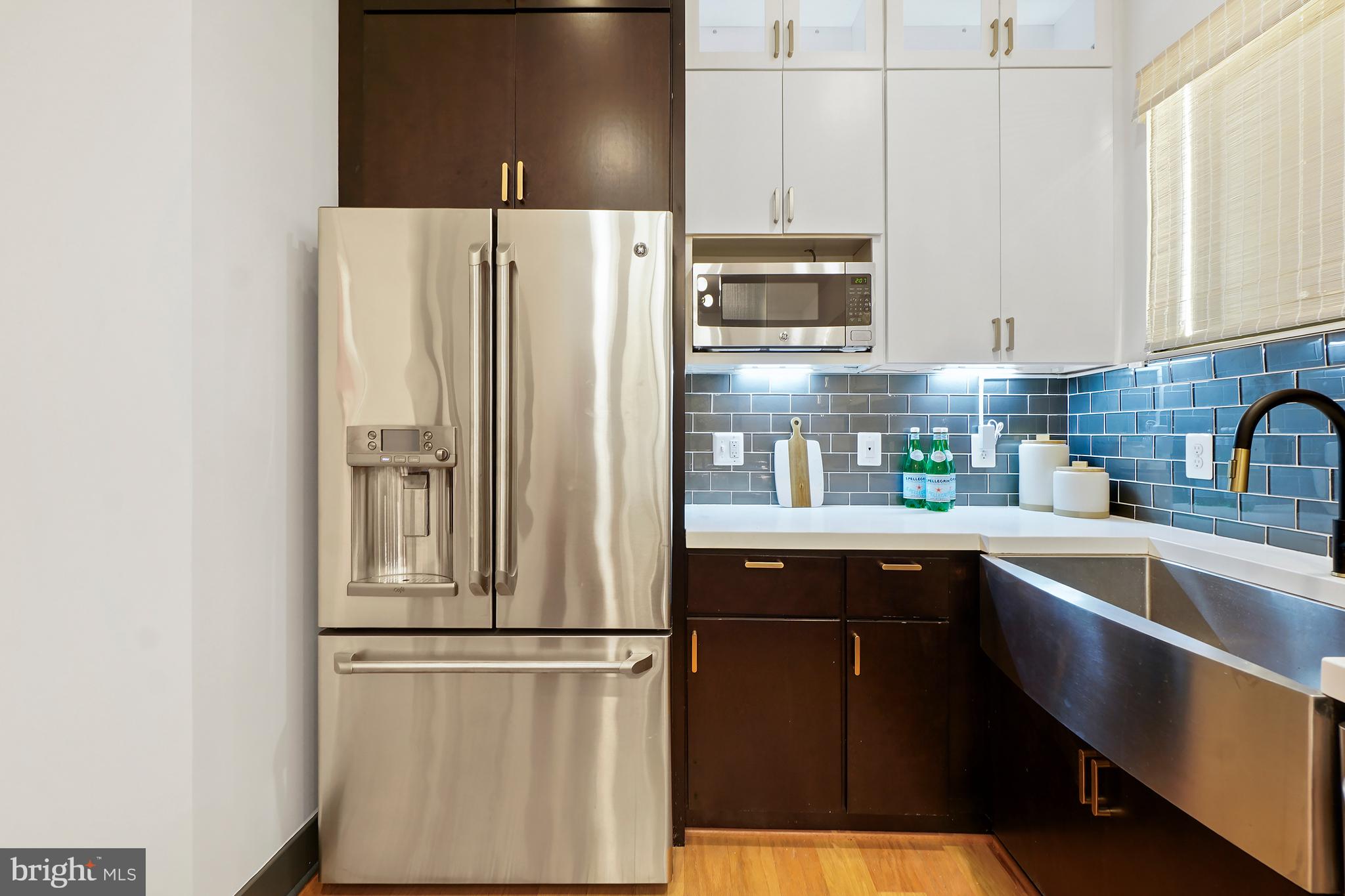 1443 Chapin Street Northwest, Unit 103 Washington, DC 20009 - Photo 13 of 30 Upgraded cabinet pulls