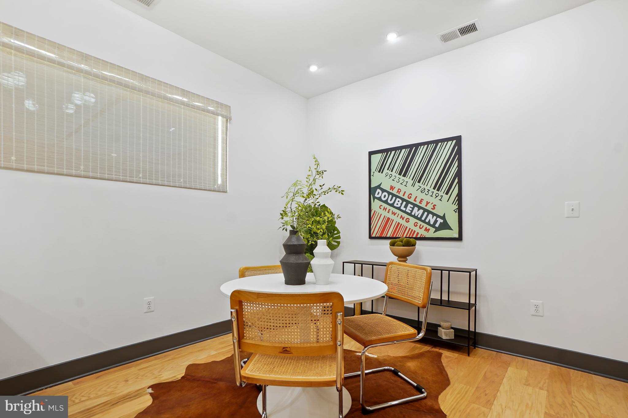 1443 Chapin Street Northwest, Unit 103 Washington, DC 20009 - Photo 17 of 30 Designated dining area