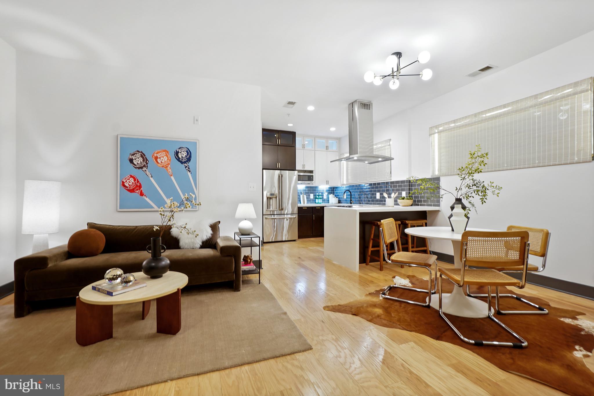 1443 Chapin Street Northwest, Unit 103 Washington, DC 20009 - Photo 2 of 30 Welcome to home #103 at The Victoria