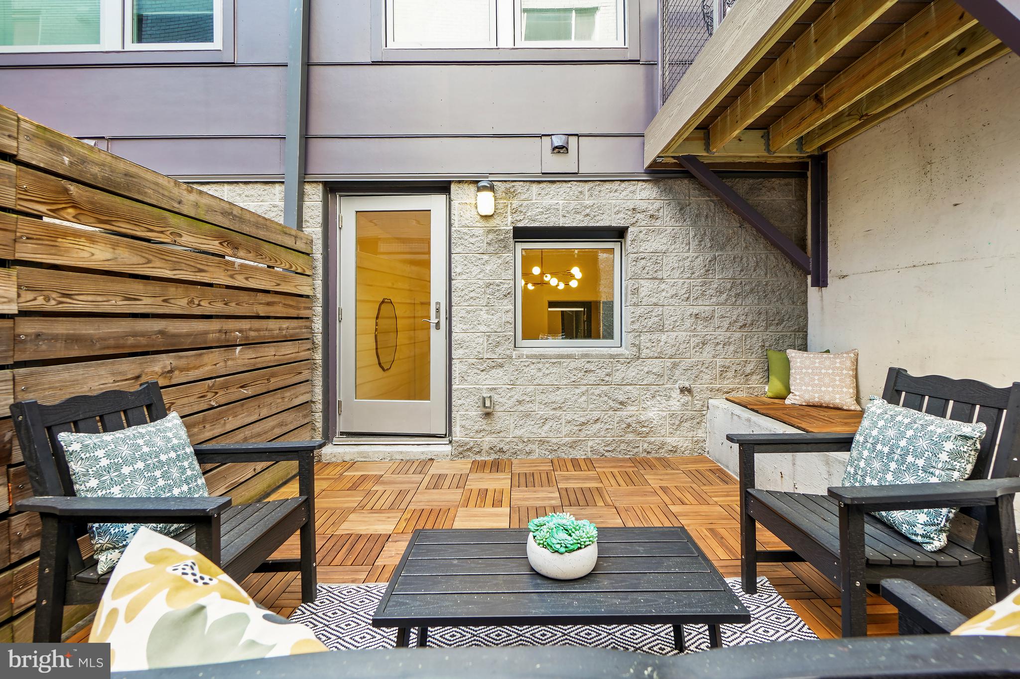 1443 Chapin Street Northwest, Unit 103 Washington, DC 20009 - Photo 21 of 30 10' x 14' private patio