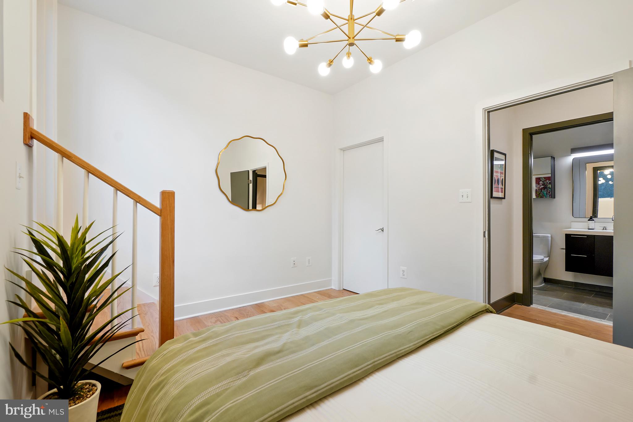 1443 Chapin Street Northwest, Unit 103 Washington, DC 20009 - Photo 24 of 30 Bedroom off hallway