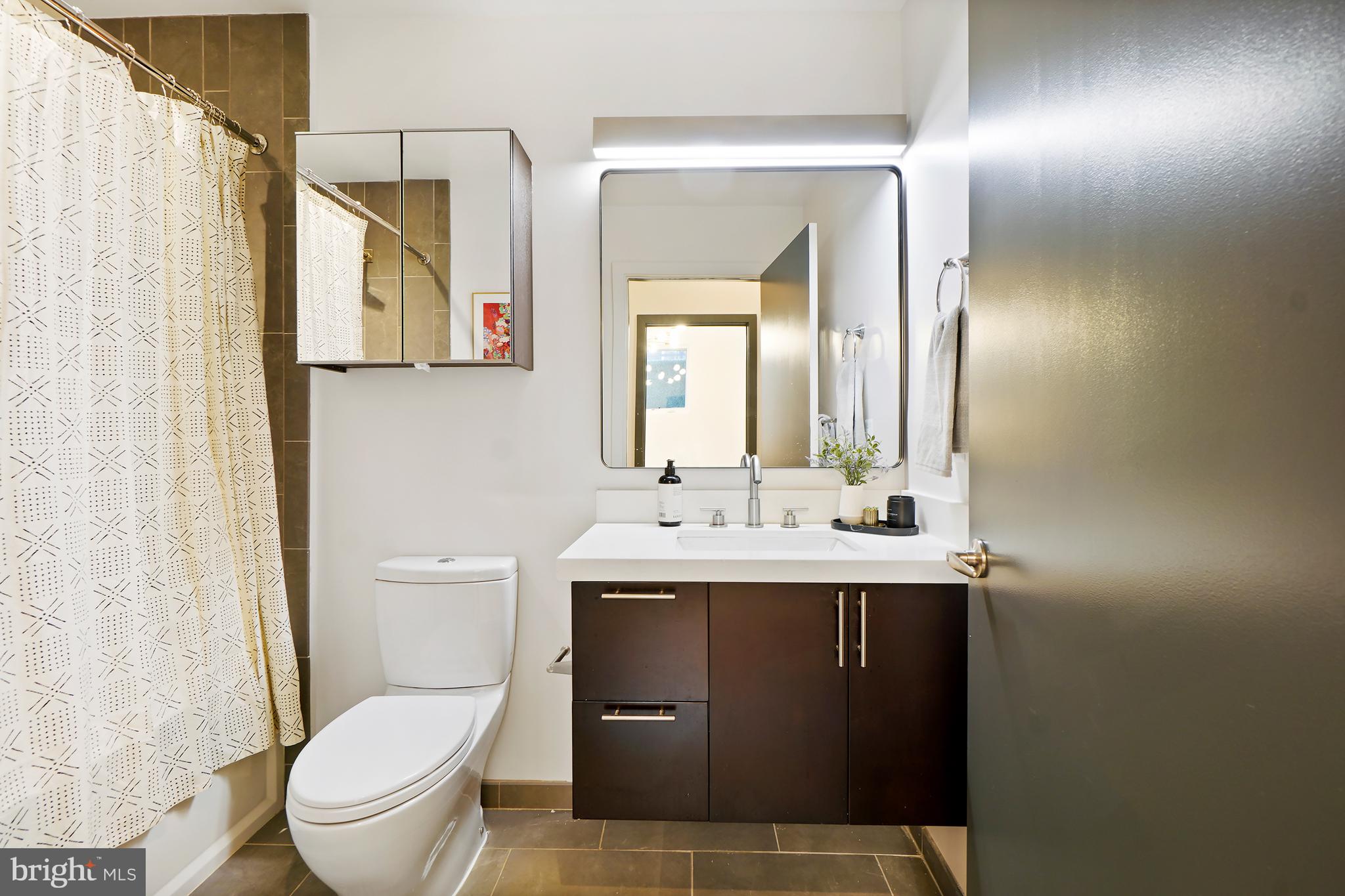 1443 Chapin Street Northwest, Unit 103 Washington, DC 20009 - Photo 26 of 30 New vanity mirror