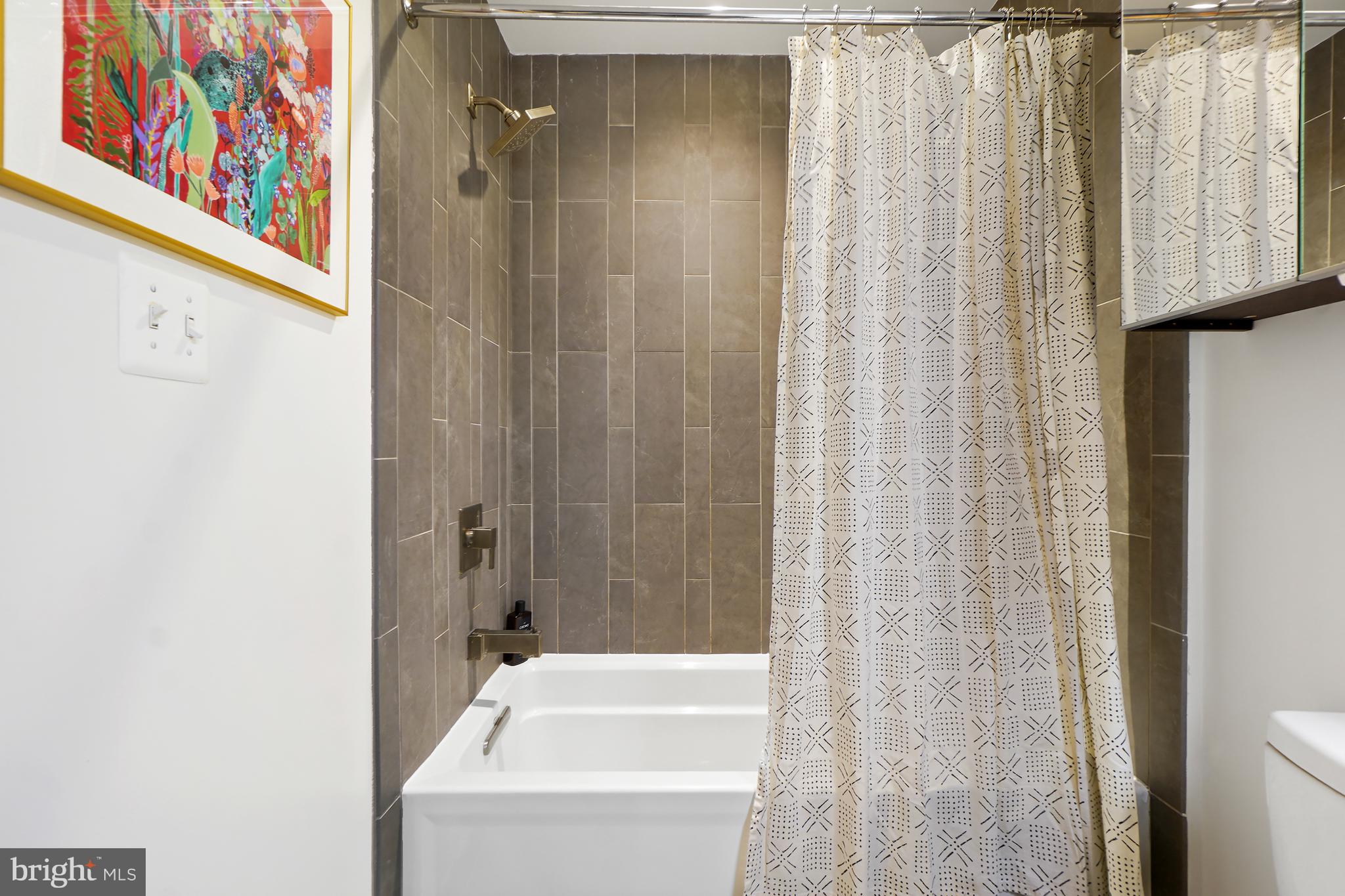 1443 Chapin Street Northwest, Unit 103 Washington, DC 20009 - Photo 27 of 30 Tub & shower