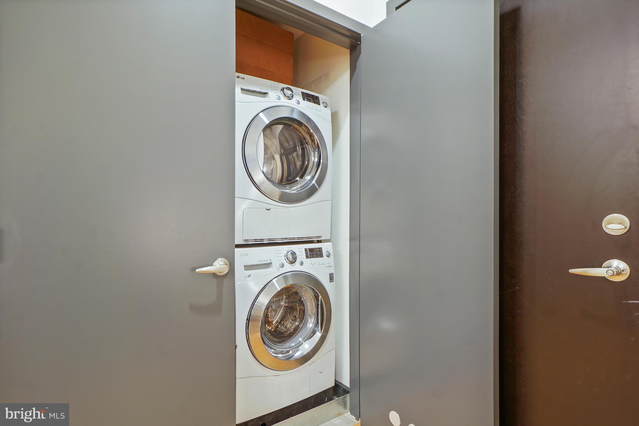 1443 Chapin Street Northwest, Unit 103 Washington, DC 20009 - Photo 28 of 30 In-unit washer & dryer