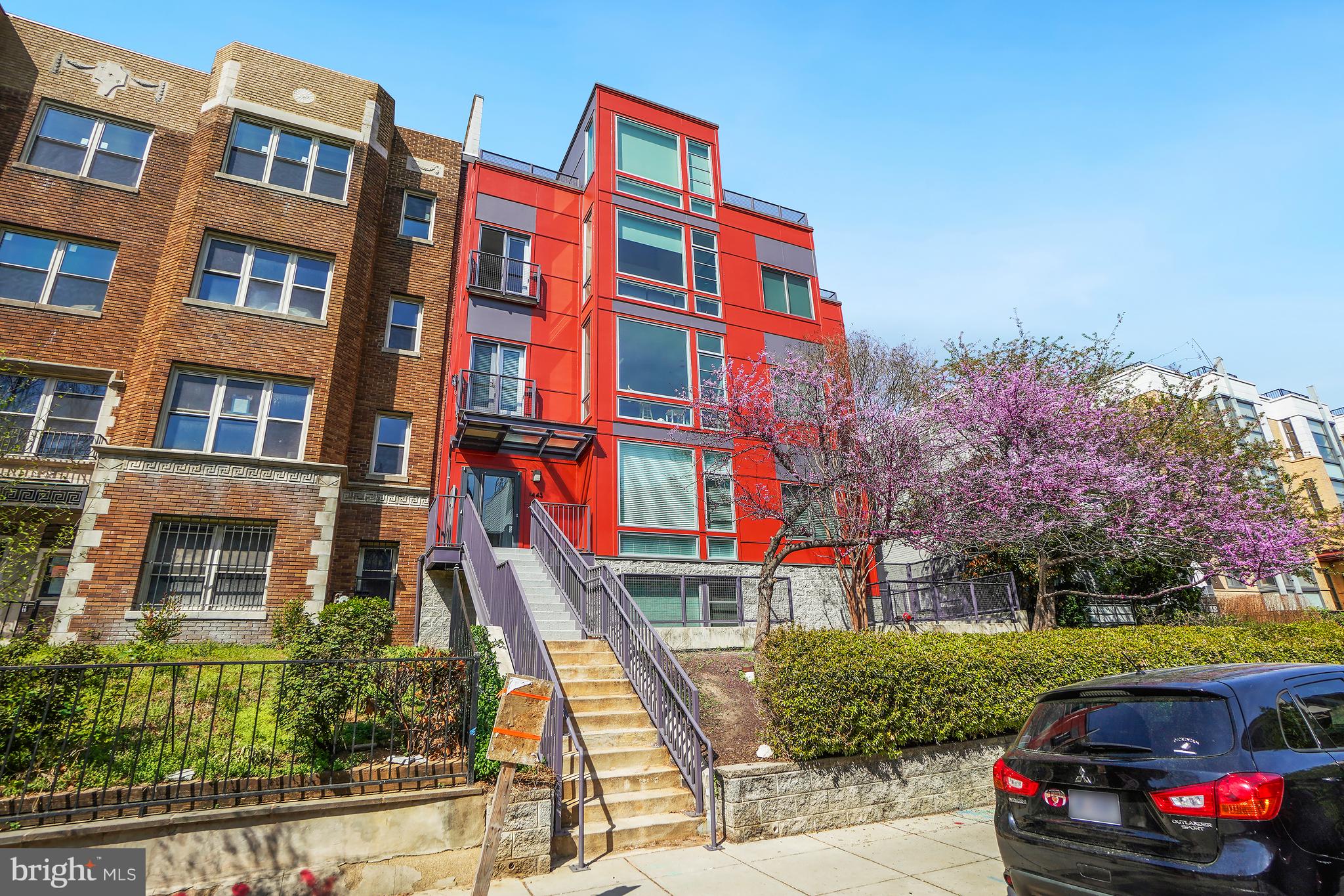 1443 Chapin Street Northwest, Unit 103 Washington, DC 20009 - Photo 29 of 30 Recently completed exterior improvements