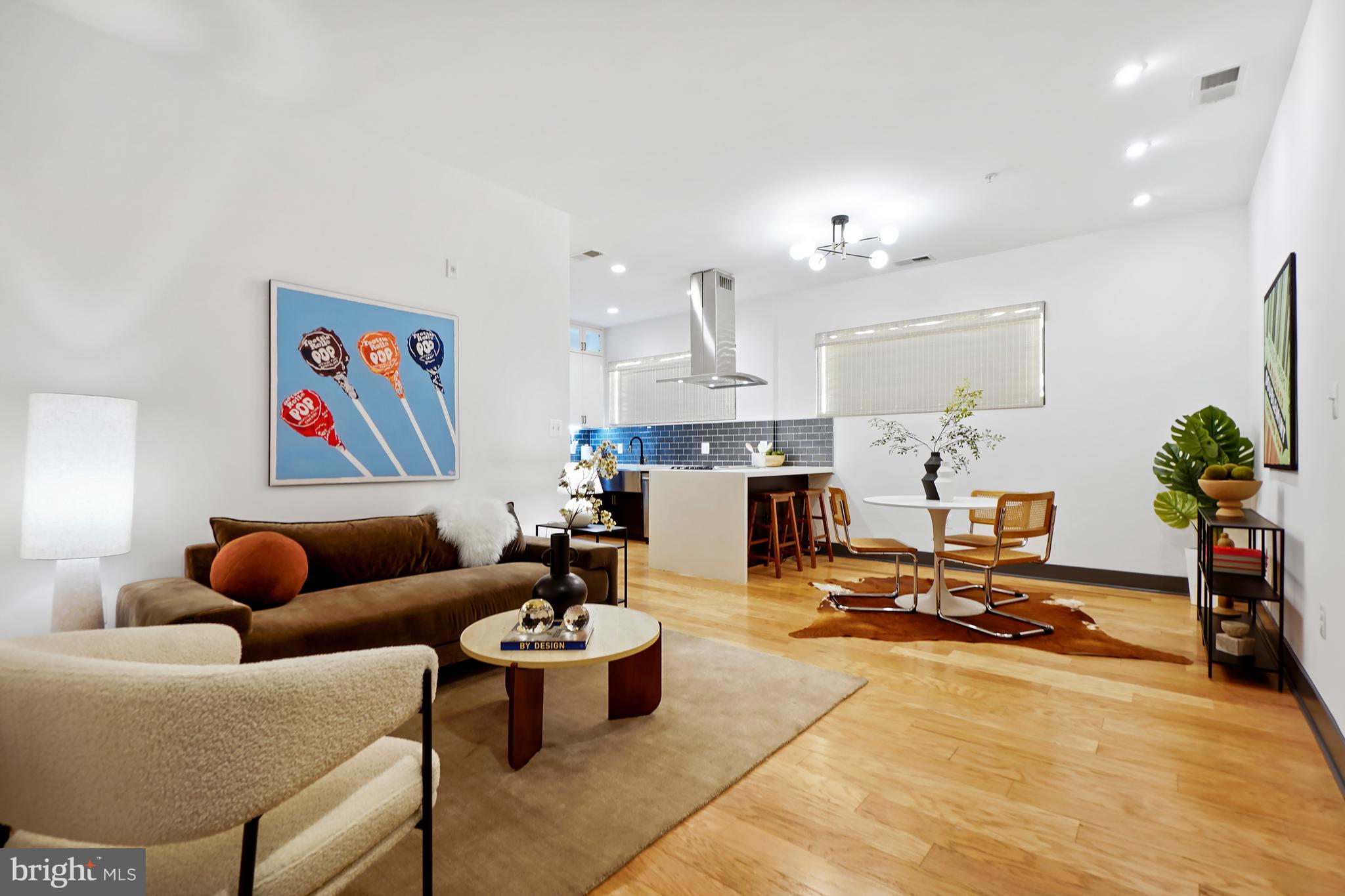 1443 Chapin Street Northwest, Unit 103 Washington, DC 20009 - Photo 30 of 30 Open and spacious floorplan