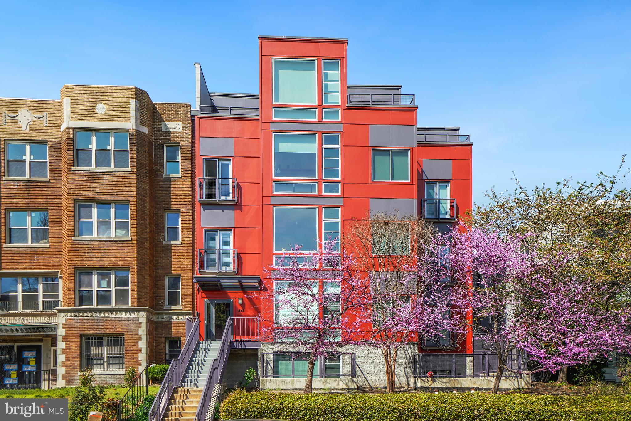 1443 Chapin Street Northwest, Unit 103 Washington, DC 20009 - Photo 3 of 30 Built in 2014