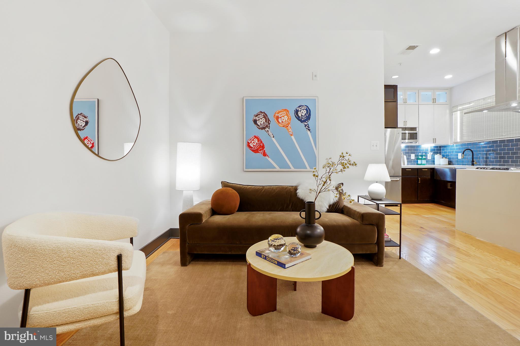 1443 Chapin Street Northwest, Unit 103 Washington, DC 20009 - Photo 5 of 30 Huge living room