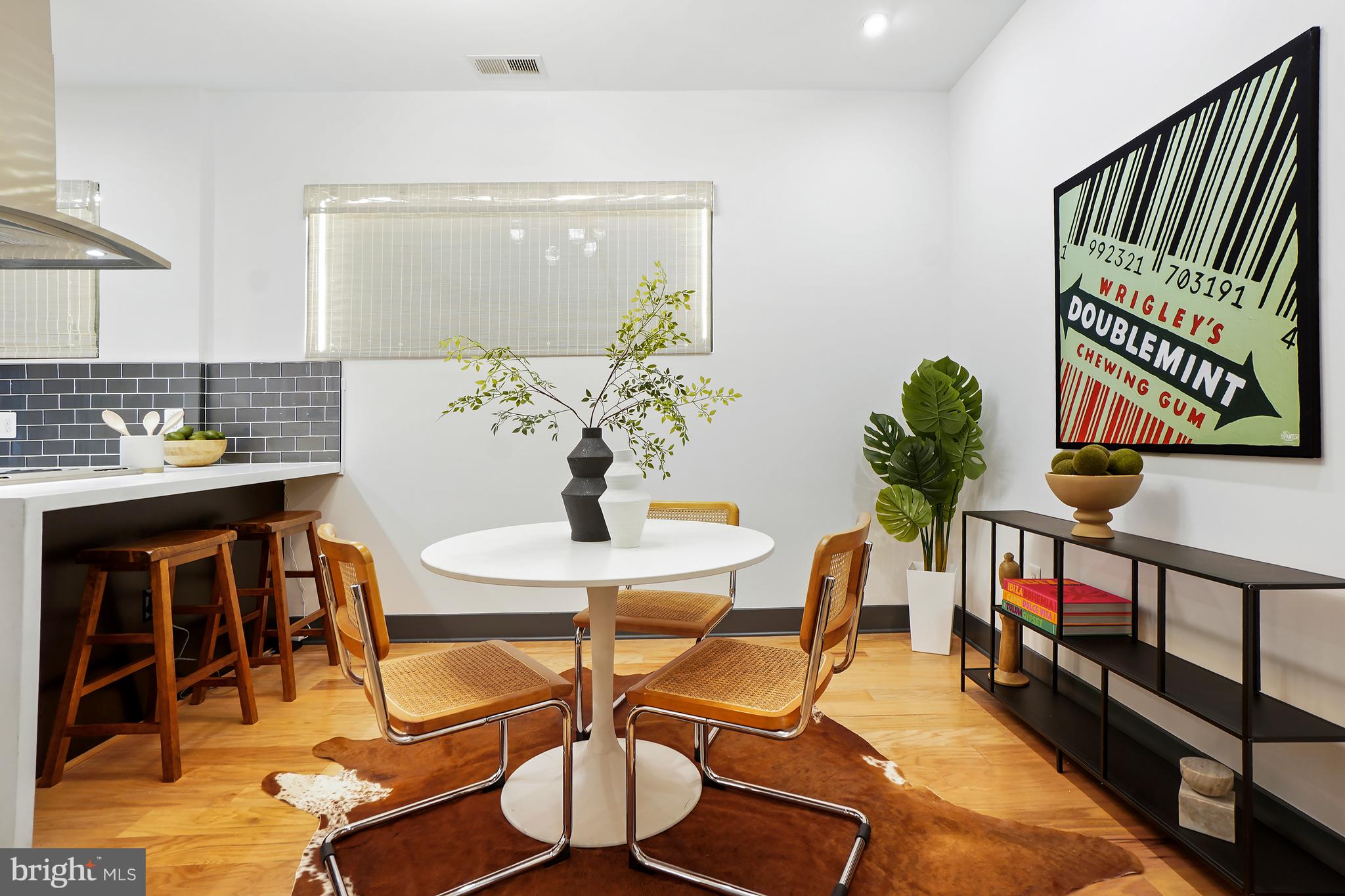 1443 Chapin Street Northwest, Unit 103 Washington, DC 20009 - Photo 7 of 30 Lovely dining area off kitchen