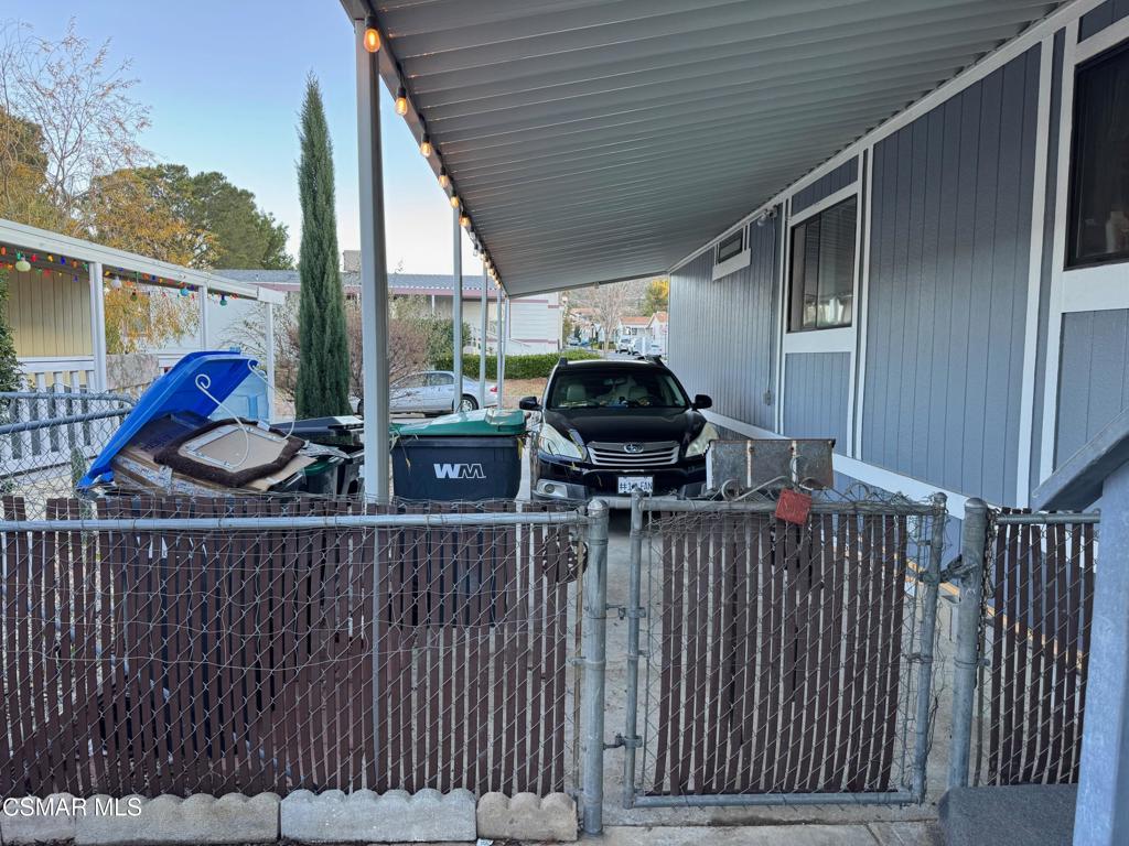 40701 Rancho Vista Boulevard, Unit 76 Palmdale, CA 93551 - Photo 23 of 31 a view of outdoor space with deck and furniture