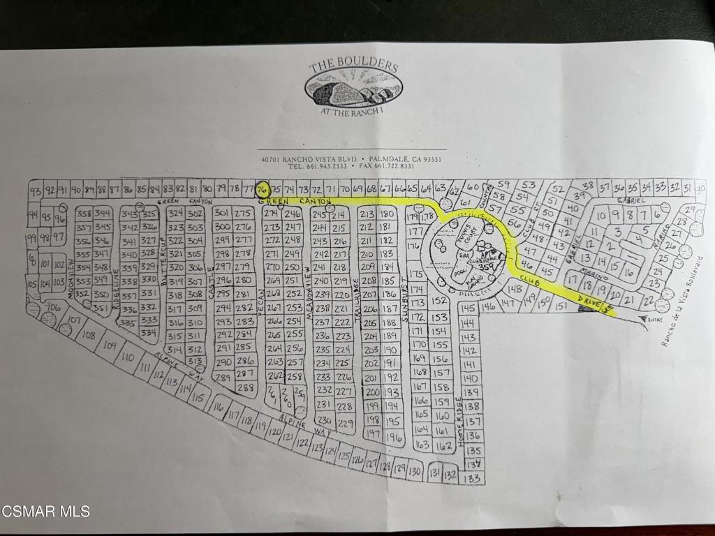 40701 Rancho Vista Boulevard, Unit 76 Palmdale, CA 93551 - Photo 24 of 31 a bathroom with a shower