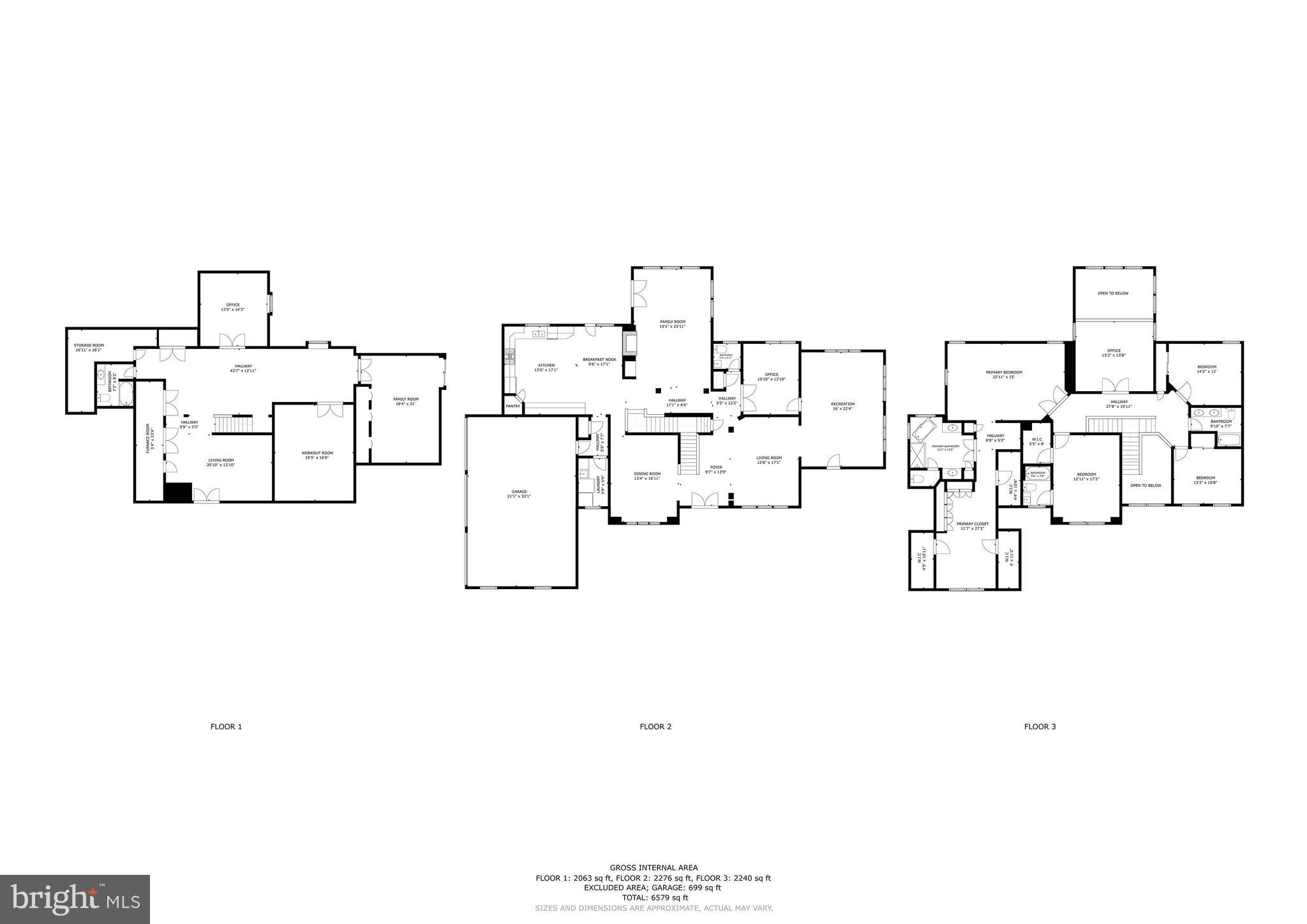4 Amanda Lane West Chester, PA 19380 - Photo 108 of 108 Floor plan combined