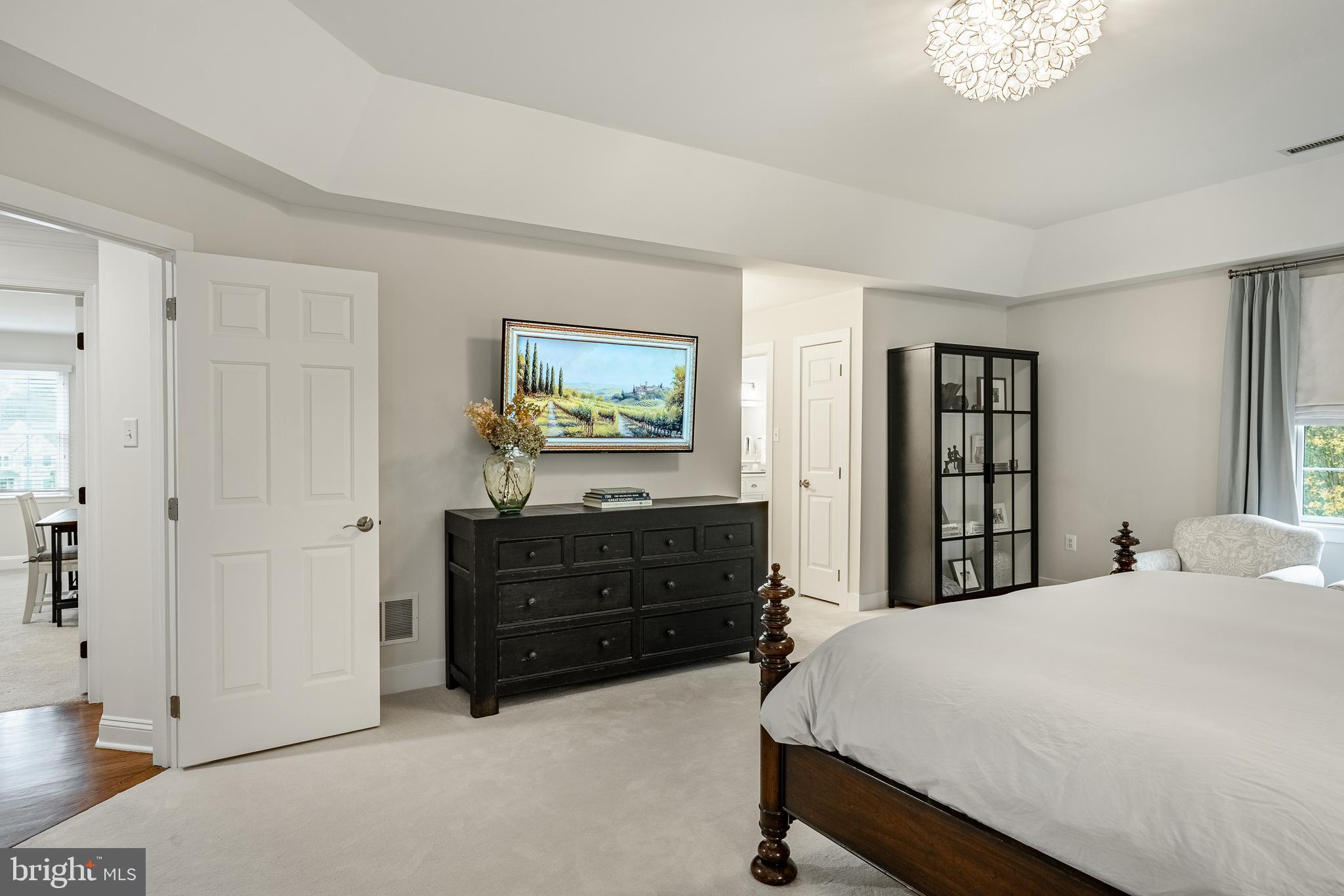4 Amanda Lane West Chester, PA 19380 - Photo 41 of 108 a bedroom with a bed and a dresser