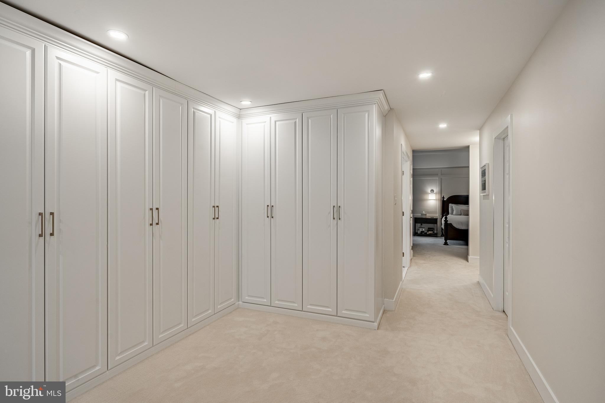 4 Amanda Lane West Chester, PA 19380 - Photo 51 of 108 a view of a hallway with closet and bathroom