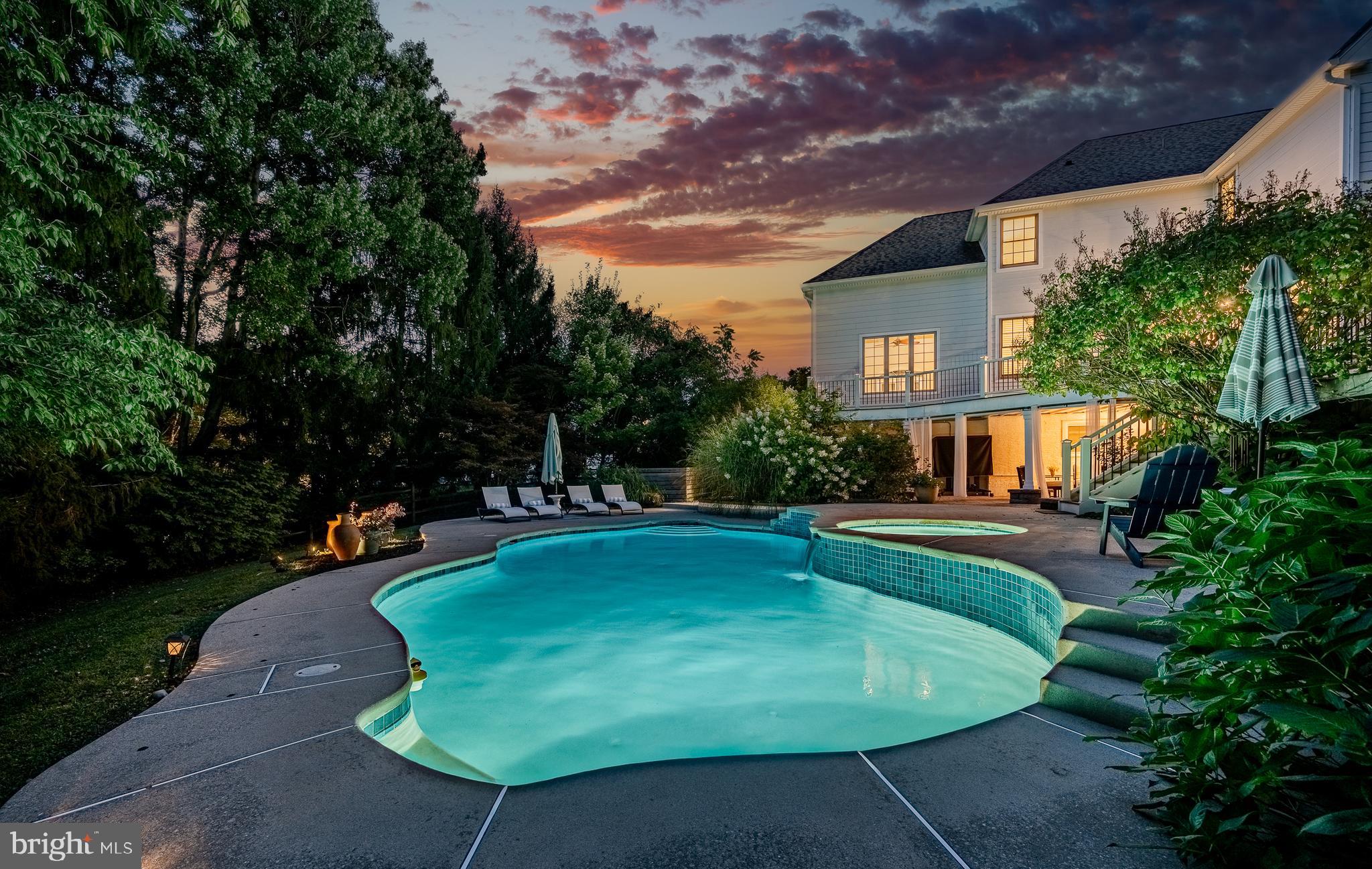 4 Amanda Lane West Chester, PA 19380 - Photo 89 of 108 a view of a swimming pool with a patio